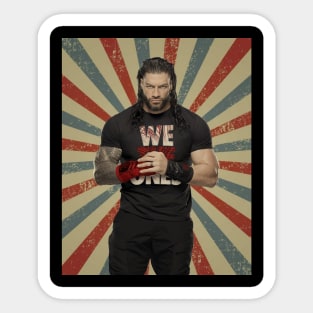 Roman Reigns Sticker